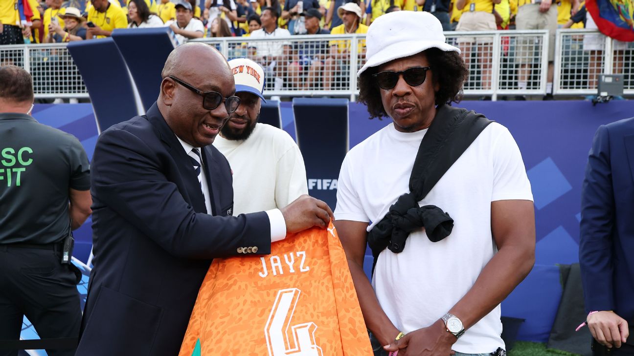 2026年世界杯名流云集:马霍姆斯、Jay Z 等现身看台